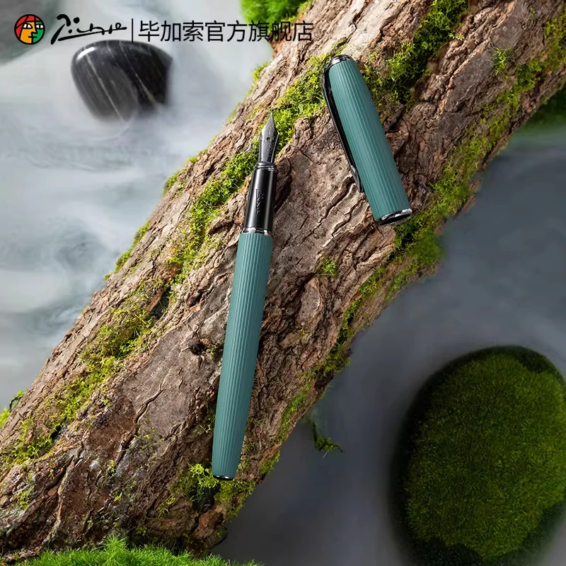 

Перьевая ручка Picasso 916 Nature Series | Чернильная ручка для каллиграфии для взрослых, для делового использования (для мужчин и женщин)