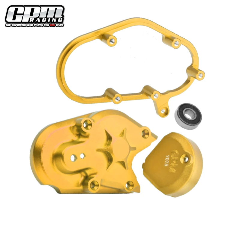 GPM 1/4 Promoto MX SM 오토바이-LOS-2272.LOS-2310 LOSI 합금 7075 변속기 하우징 세트