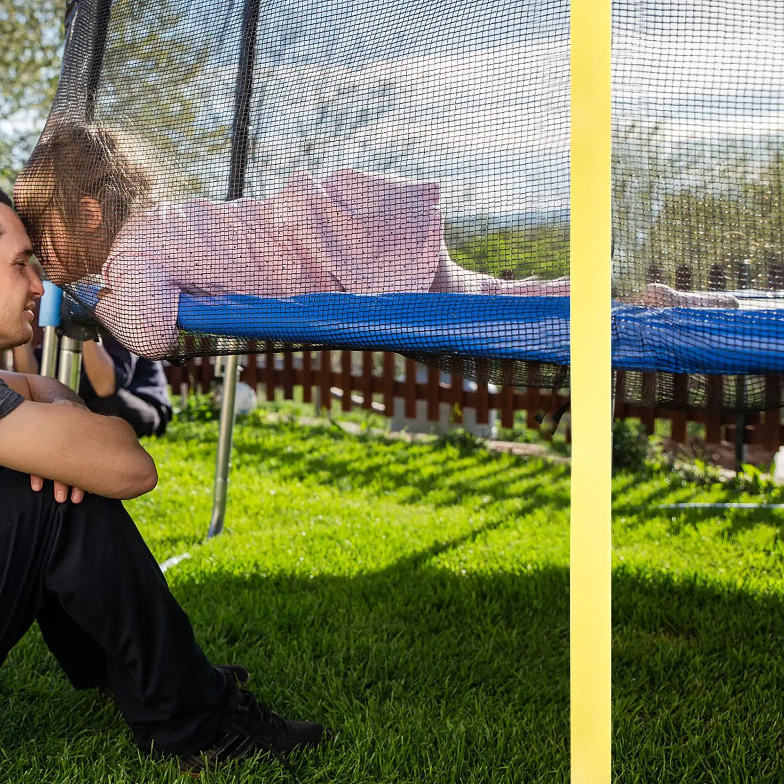 10-delige trampoline anti-collision buis schuimbuizen beschermhoezen Pe Pole levert vervanging kind