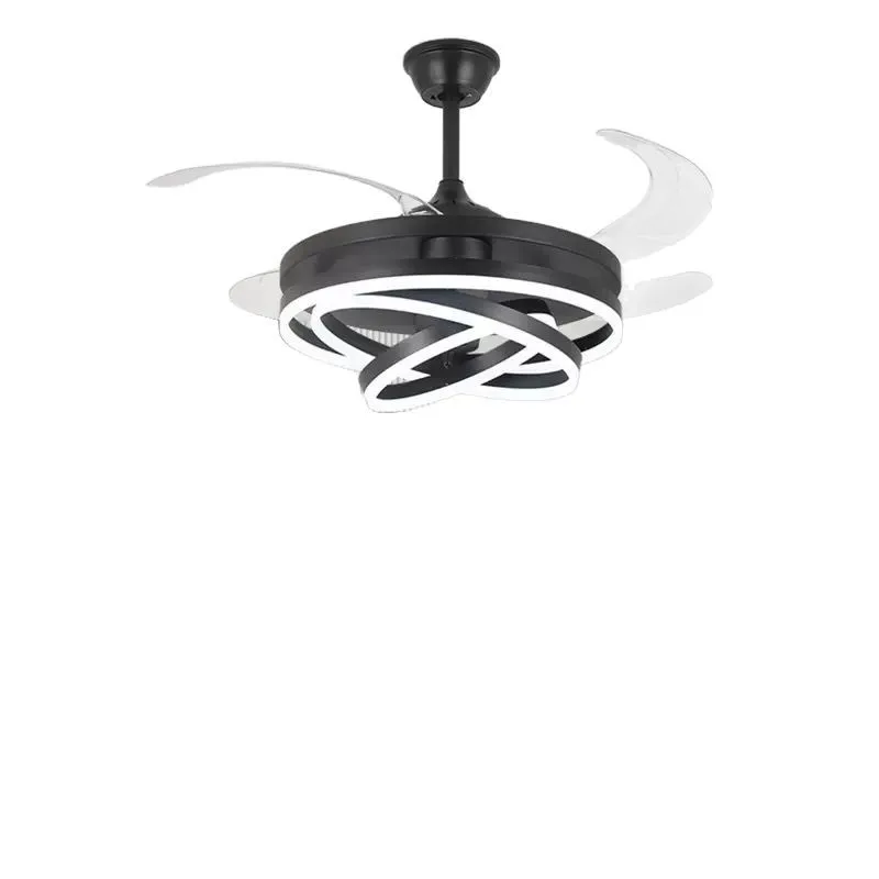 

Living room, live, fan, chandelier, simple, household