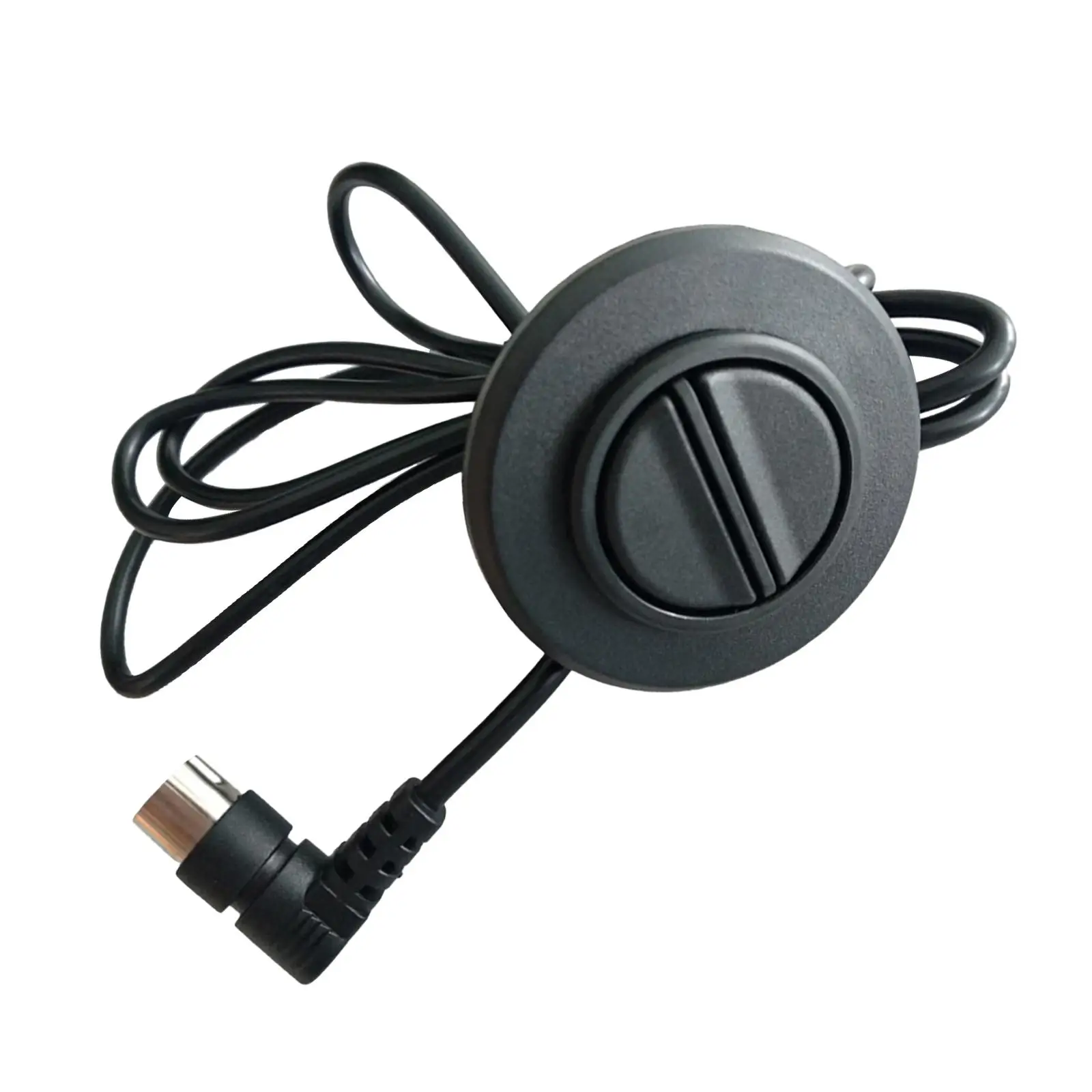 2 Button Remote Handset Controller 5 Pin Connection Replacement Universal Lift Chairs Easy Handing Round Remote Hand Control