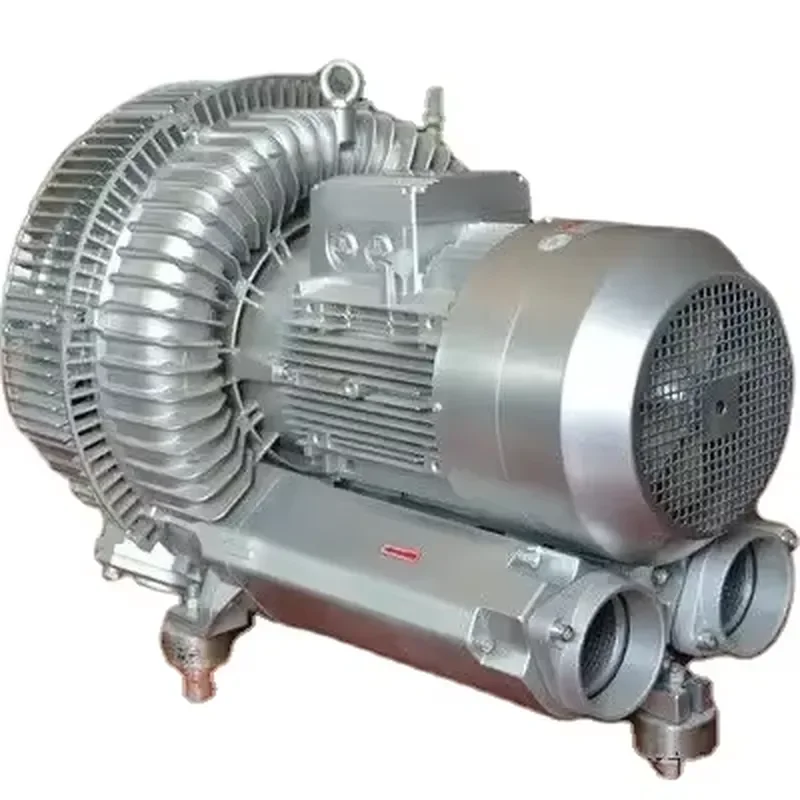 for SINCEN GB-4000 4KW High Pressure Vortex Fan Fish Pond Aeration Air Knife Vacuum Adsorption Feeding Industrial Suction