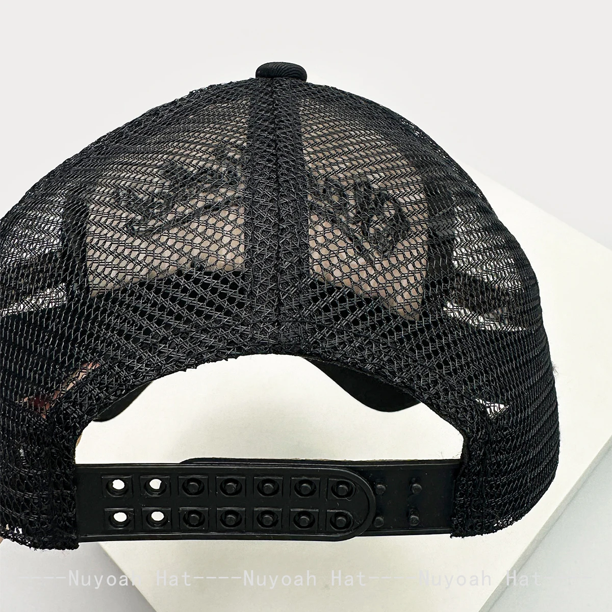 New Unisex Mesh Letter Embroidery Baseball Hats Sunshade American Style Breathable Trucker Cap Versatile Personal Fashion Street