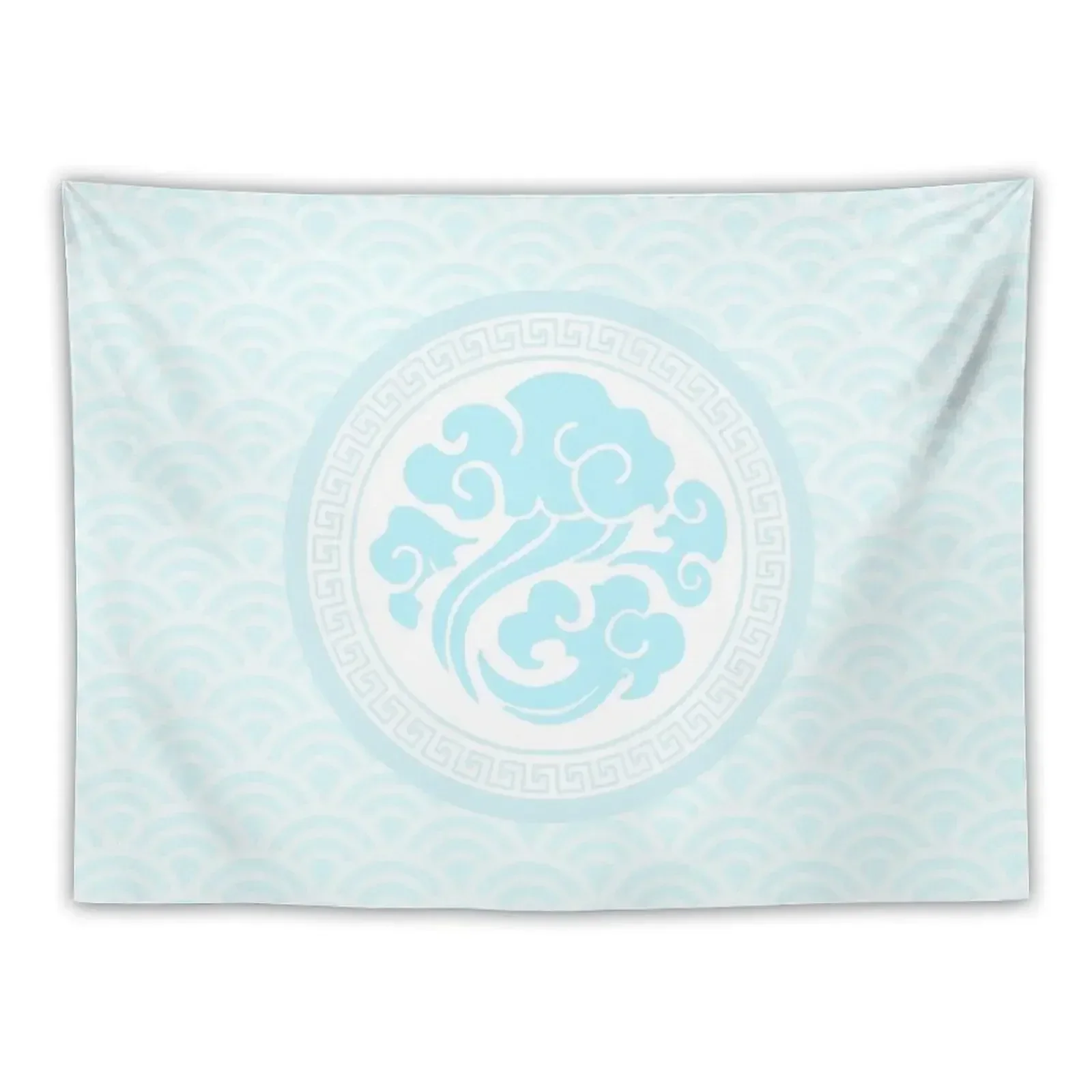 

Gusu Lan Logo Tapestry Home Decor Aesthetic Wall Hanging Decor Living Room Decoration Tapestry