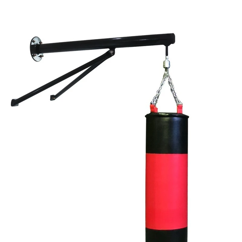 

Sandbag rack Sanda boxing Sandbag rack Household indoor fitness wall Sandbag bracket hanger