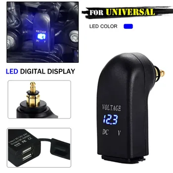 Honda NC750X Çift USB şarj aleti S1000XR F800R Elektronik Adaptör Hella DIN Soket LED BMW R1250GS ADV R1300GS R1200 GSA LC