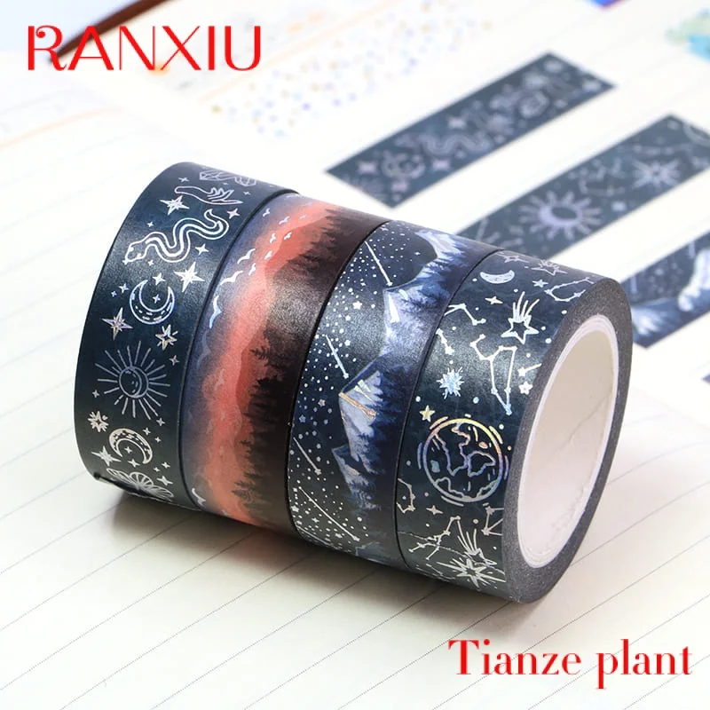 

Custom masking custom printed washi tape