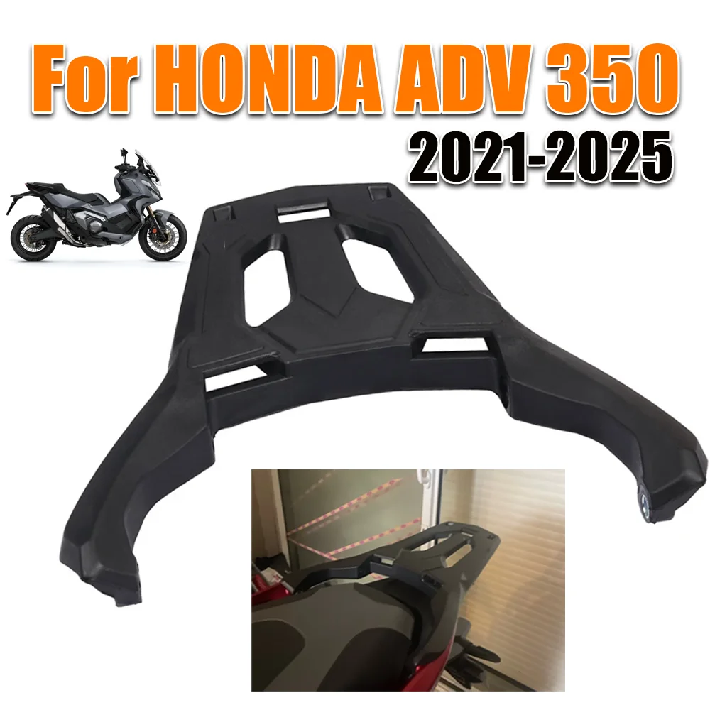 

For Honda ADV 350 ADV350 2021 - 2025 Motorcycle Rear Luggage Rack Cargo Bracket Support Tail Box Top Box Rear Cargo Bracket