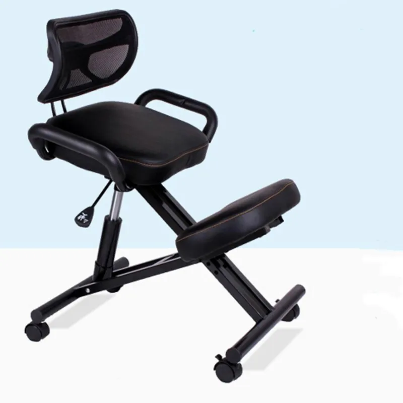 Kneeling ChairYDM-1457 Backrest Home Computer ChairFolding Steel Writing ChairSwivel Lift Ergonomic Chair