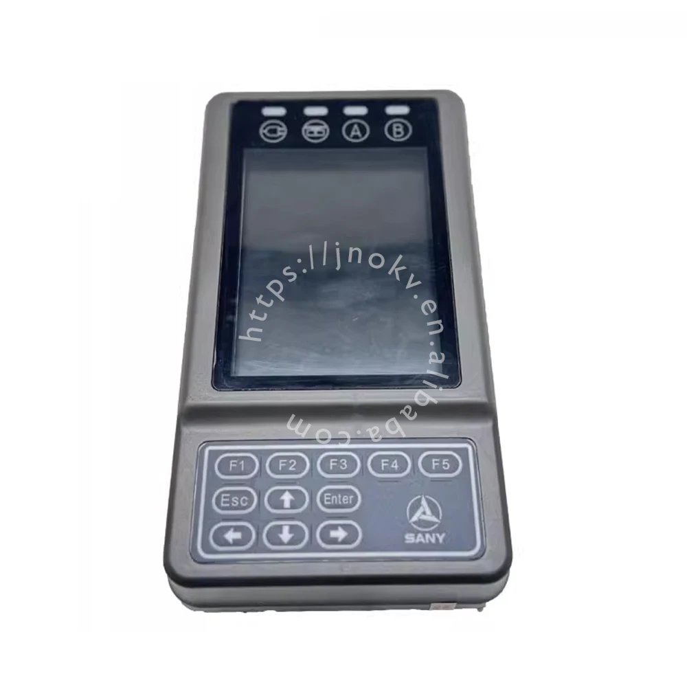 Original Excavadora Sany 75 SY75C SY750H LCD Display Panel Control Instrumento Tablero