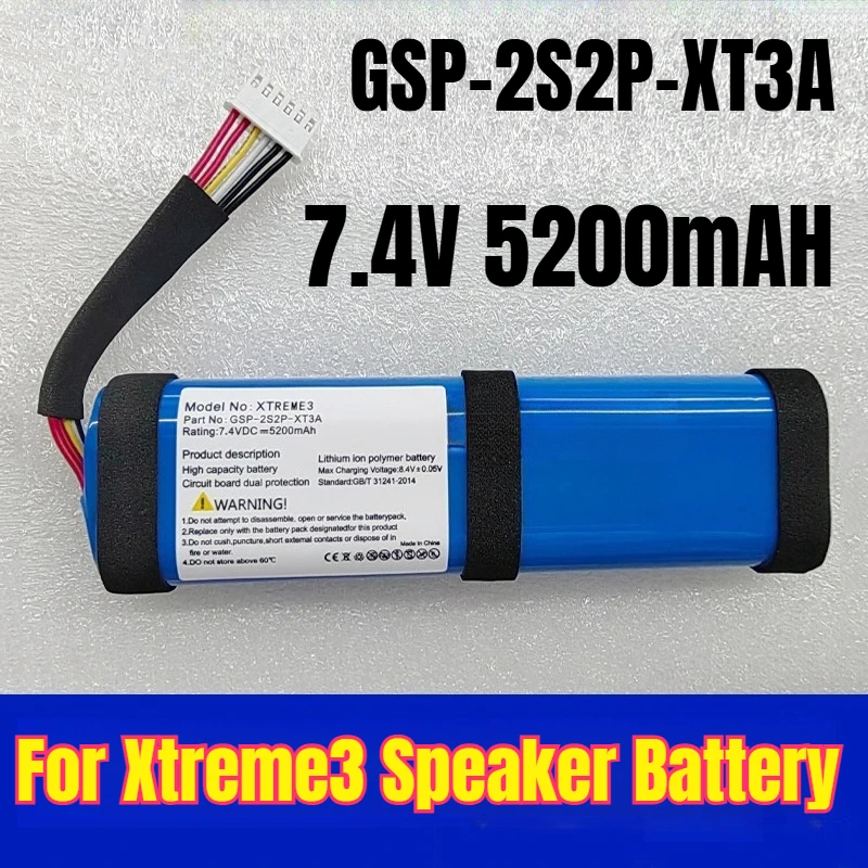 

7.4V 5200mAH GSP-2S2P-XT3A Battery for Xtreme3 Speaker