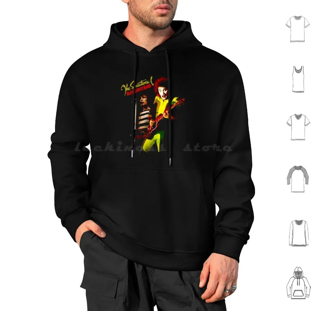 The Sensational Alex Harvey Band Classic Hoodies Long Sleeve The Sensational Alex Harvey Band