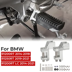 Motorcycle Footpeg Lowering Kit Driver Footrest Relocation Rider Foot Pegs For BMW R1200RT R 1200 RT - 2009 2010 2011 2012 2013