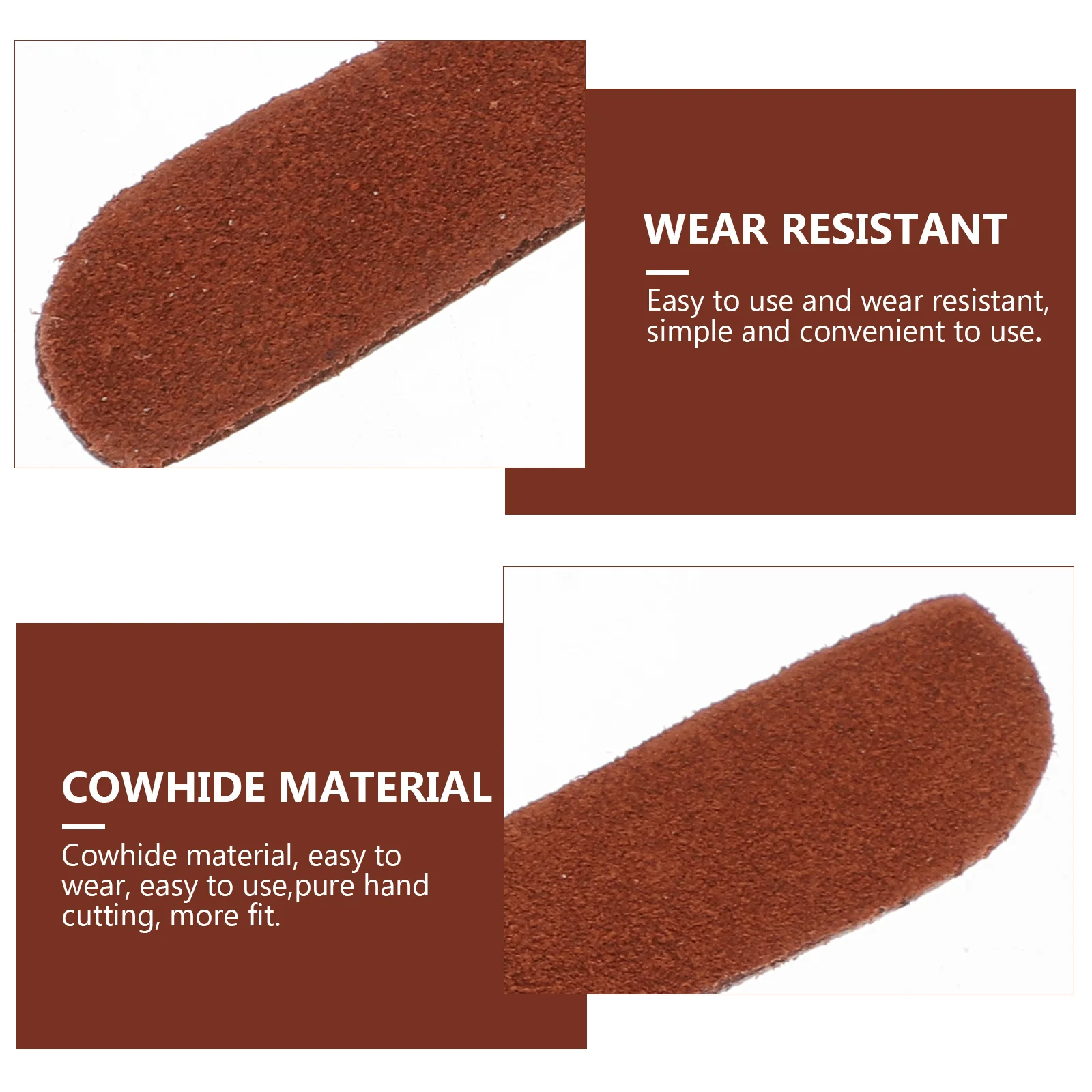 

6pcs Erhu Corner Protectors Anti-Wear Pads For Protection Crash-Proof Mats Musical Instrument Accessories