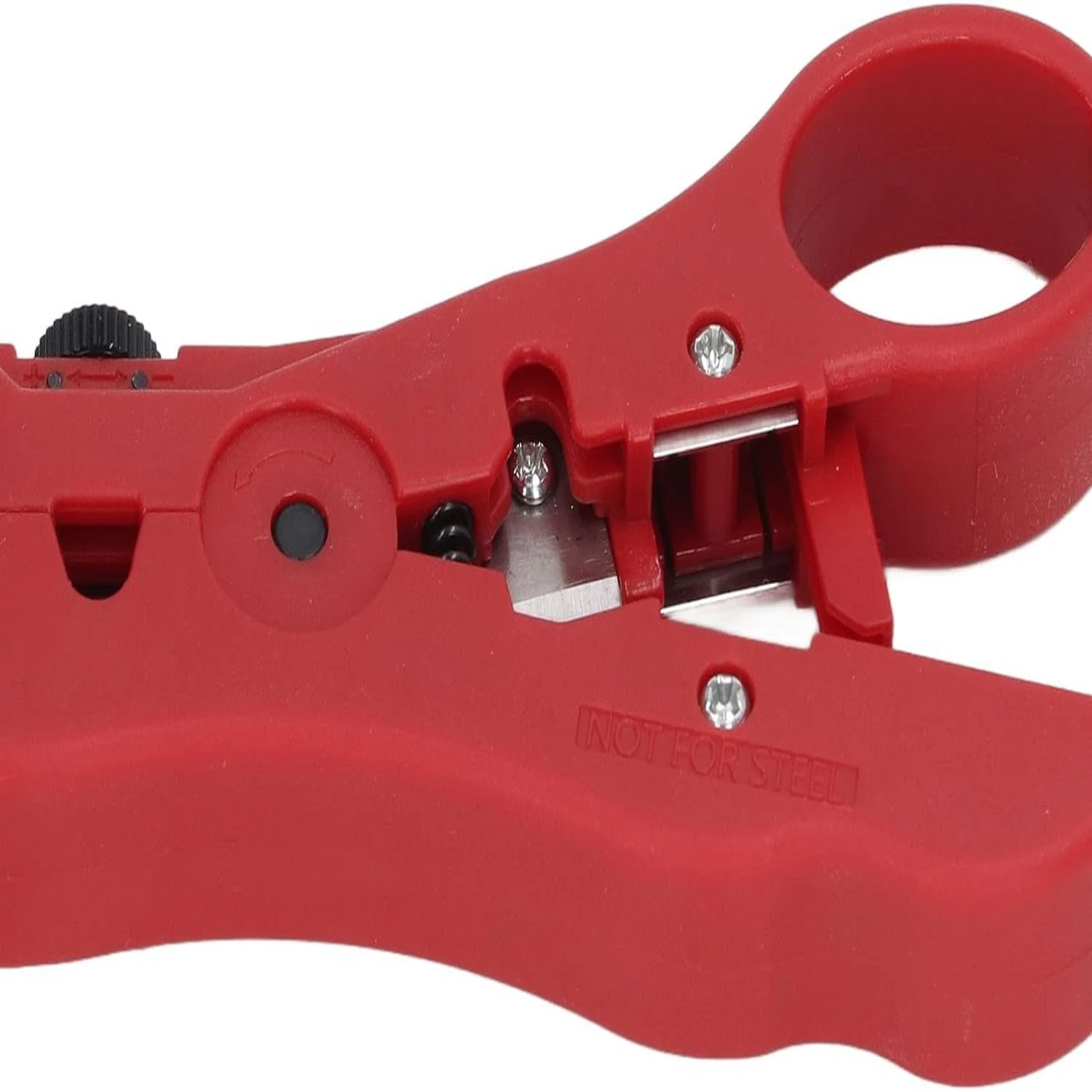 Efficient, Reliable, and High-Quality Coaxial Cable Wire Stripper Tool - Ideal for Rg59 Rg6 Rg11 Lines Suitable Both Home 