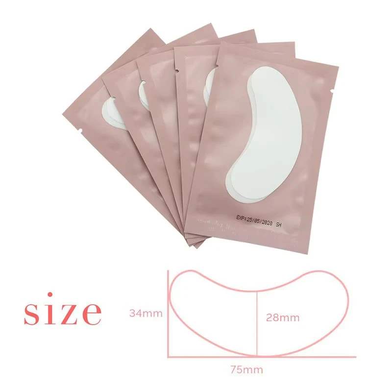 150 Wimpern verlängerung sätze Kit Wimpern kleber halter Dichtung Palette Display Tablett Wimpern heben Augenklappe Papier aufkleber Wimpern Pad