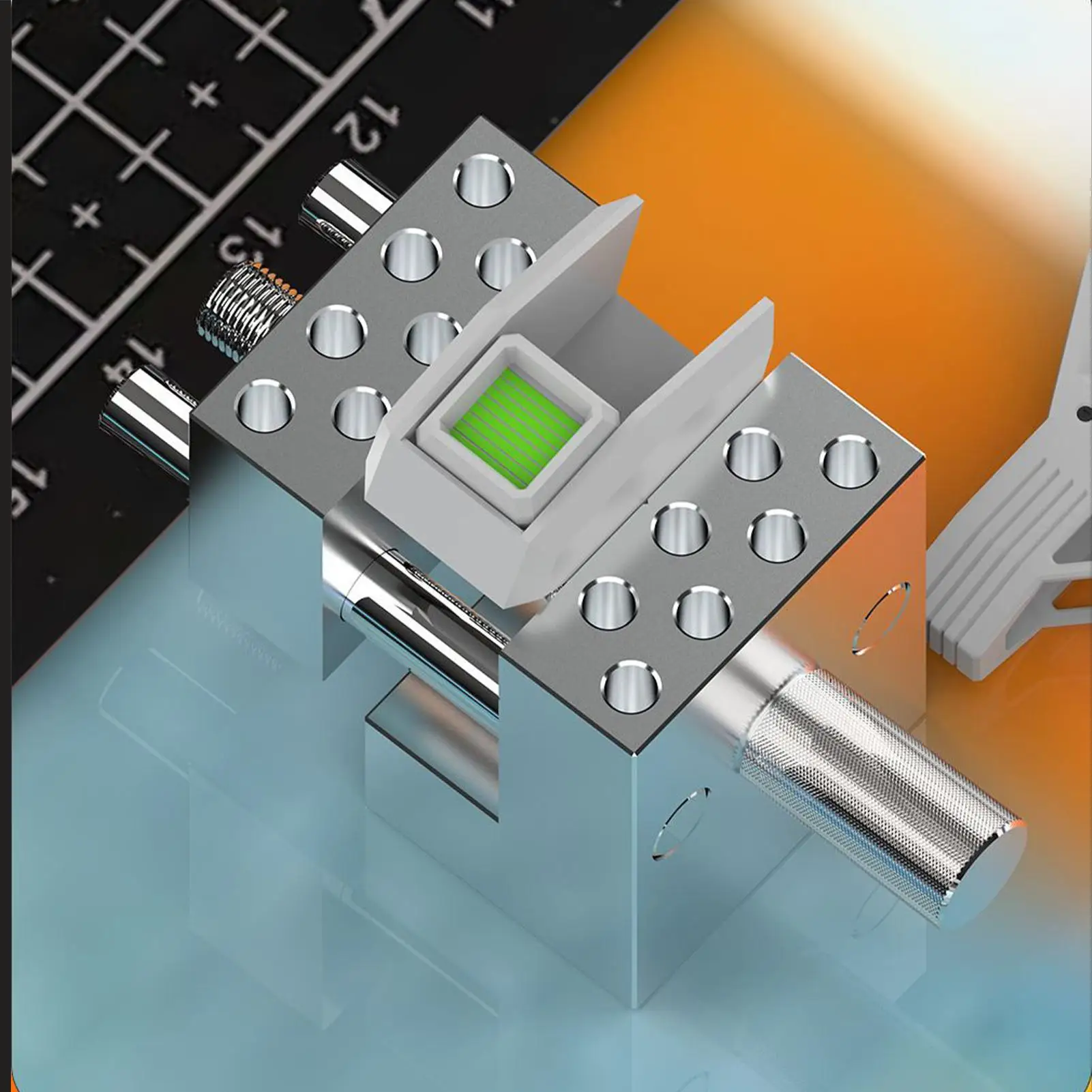 

2 в 1, мини-портативные настольные тиски, компактный регулируемый зажим для моделирования, хобби, DIY, прецизионные аксессуары для инструментов