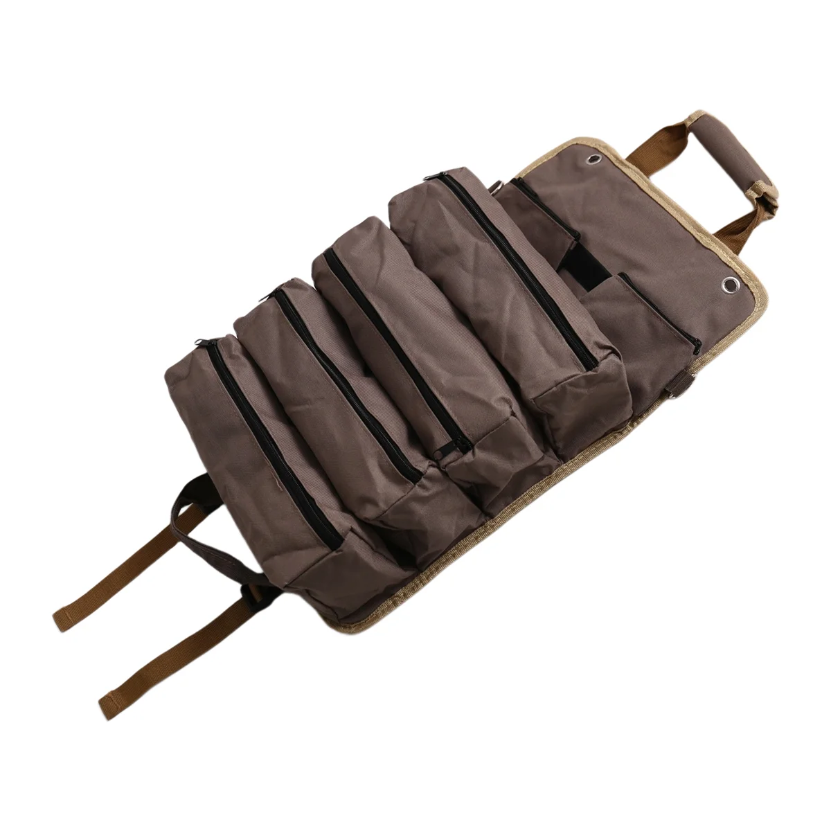 

ABNJ органайзер для инструментов, многокарманный подвесной рулон для инструментов, портативный органайзер для инструментов, сумка-переноска для электрика, мотоцикла, грузовика, A