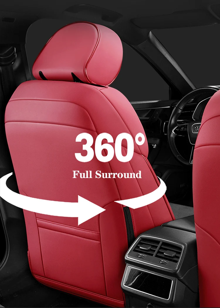 Custom Car Seat Cover For Toyota Land Cruiser 100 200 360°Full Covered чехлы на сиденья машины 자동차용품 accesorios para vehículos