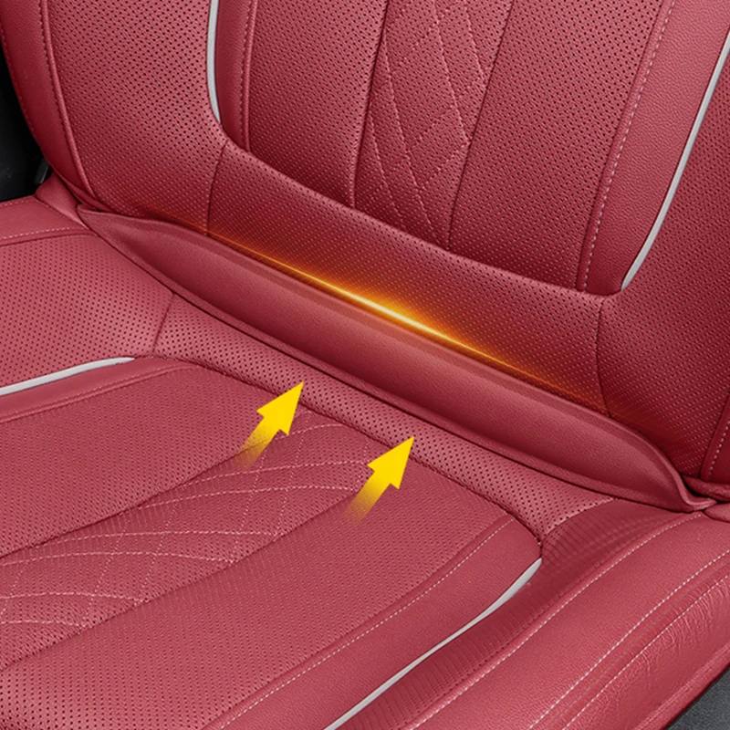 SEAMETAL Flexible Car Seat Gap Filler Luxury Premium PU Seat Crevice Filling Strip Elastic Universal for Suv Sedan Truck Pick-Up