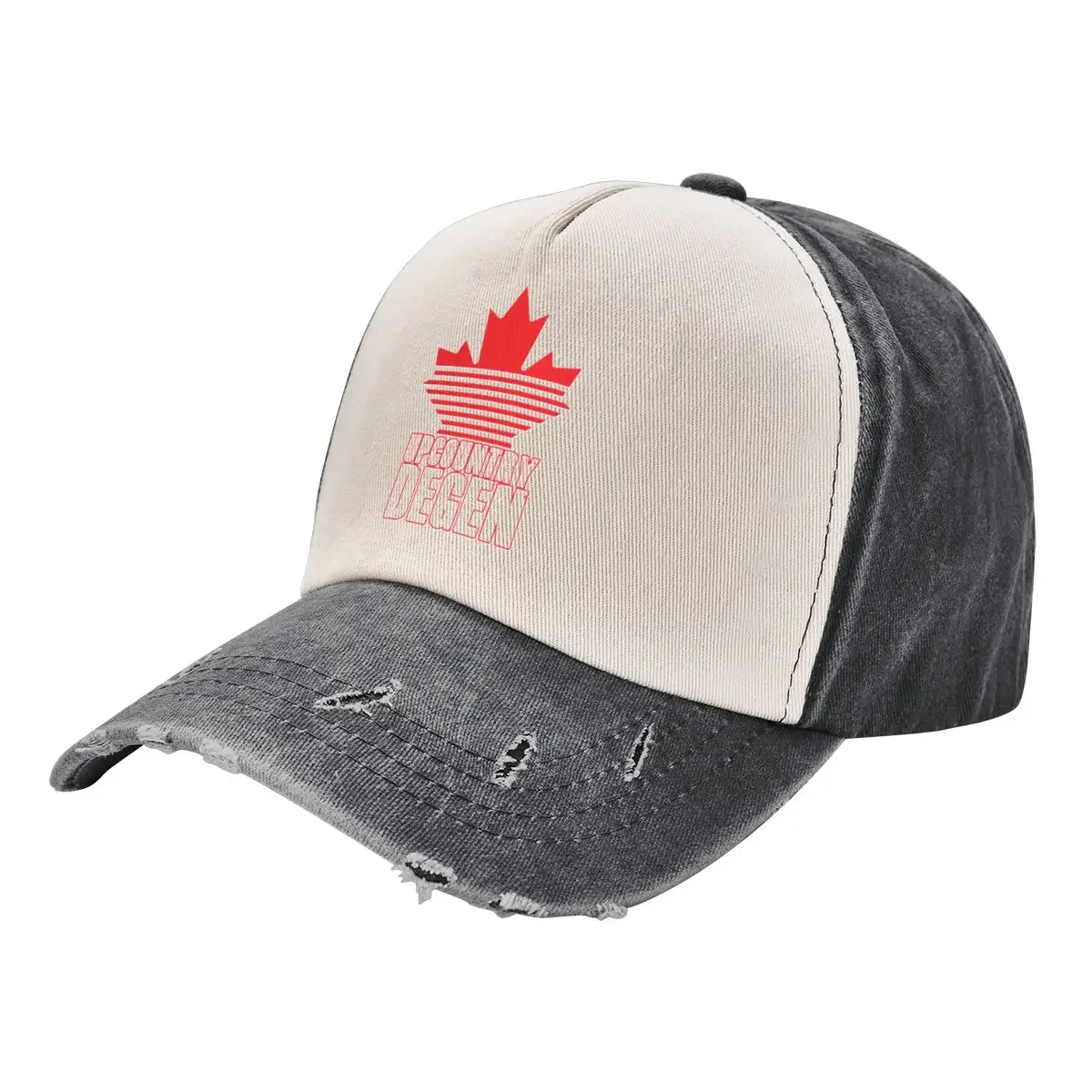 Letterkenny - Upcountry DEGEN Baseball Cap black Military Cap Man Baseball For Men Women's