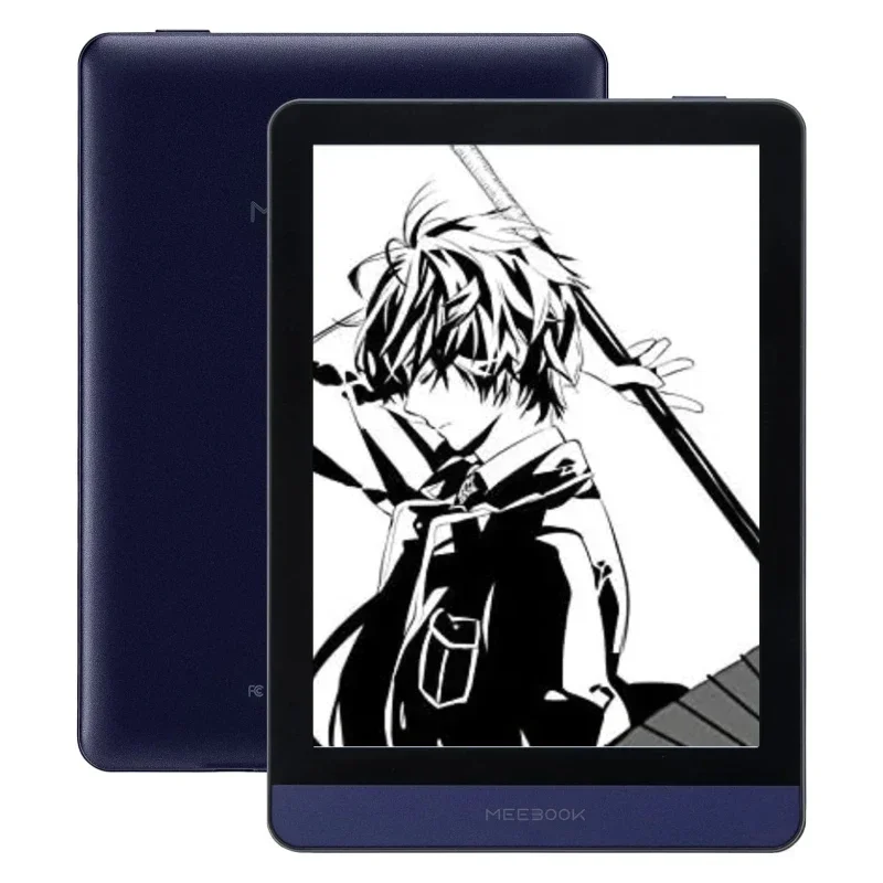 Meebook 6-inch E-ink Screen Kindle Electronic Book Reader 3GB+32GB Portable Pocket Android 11 E-reader Tablet