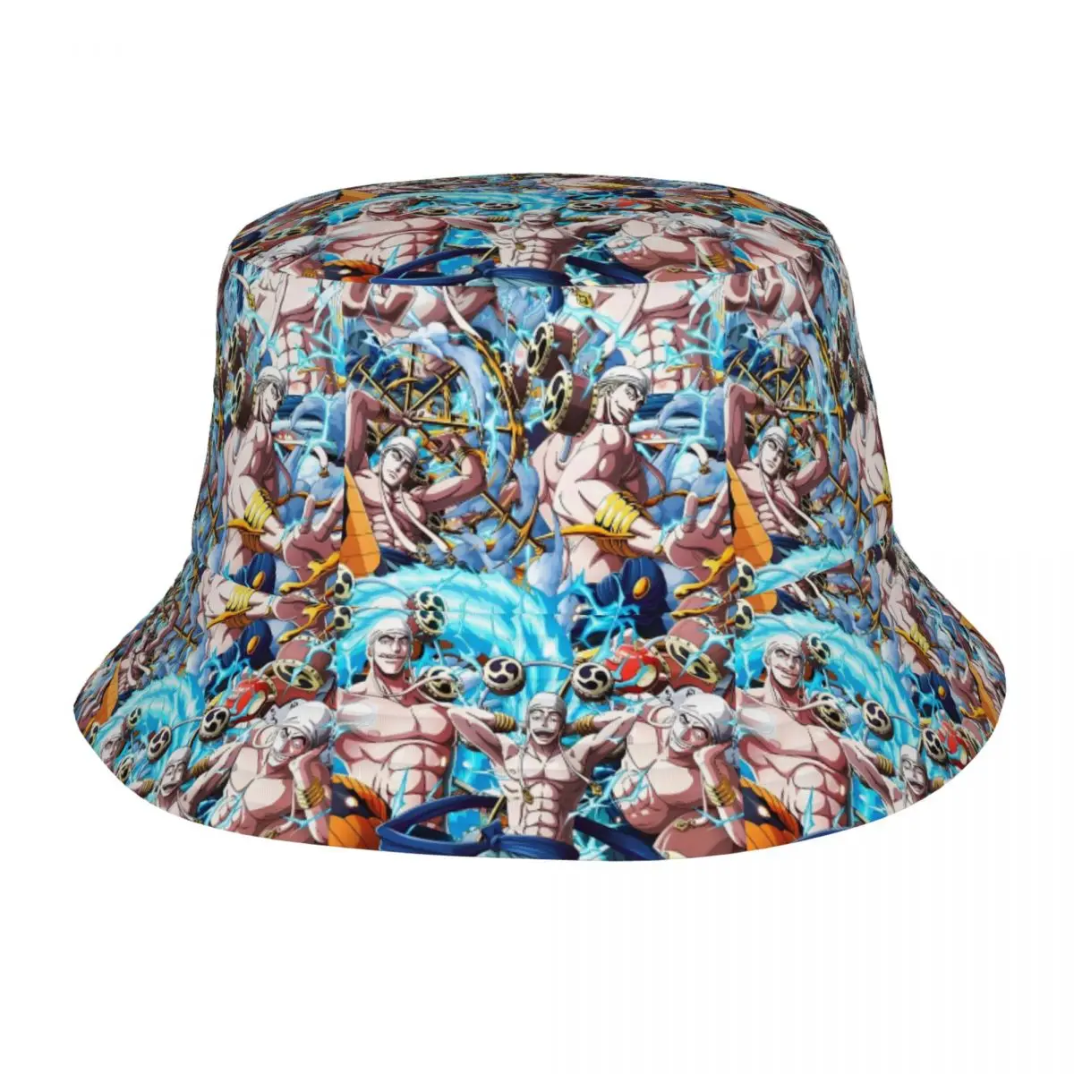 

Custom One P-Pieces Zoro Comic Bucket Hat Men Women Unisex Trendy Summer Fisherman's Hat