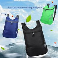 Travel Traveling Unisex Mountaineering Bag Waterproof Light Foldable Backpack Hiking Rucksack