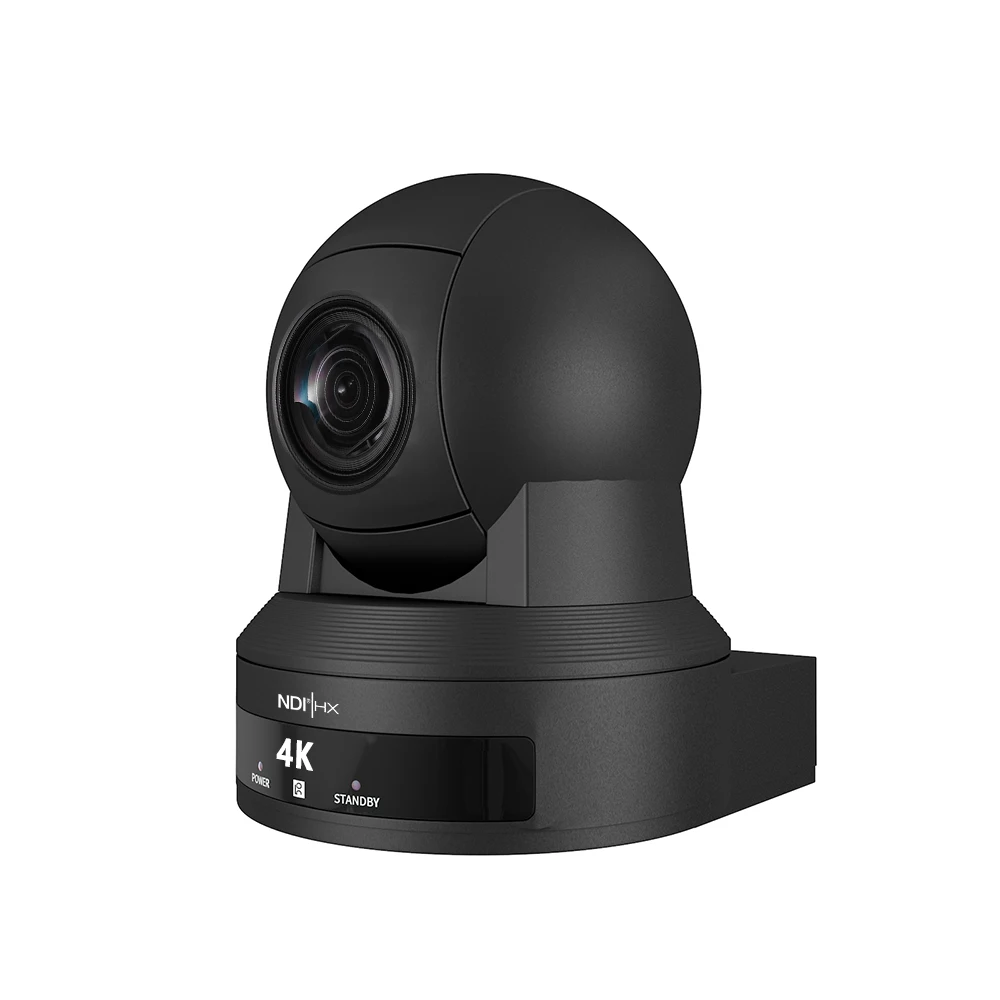 

2022 Factory newest ultra 4k NDI PTZ video conference camera 12x zoom live streaming broadcasting system