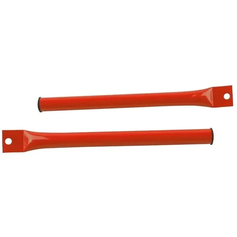 New-Car V Brace Bar For BMW E90 E91 E92 E93 3 Series Front Grille Kidney Struts 2006-2013 Red