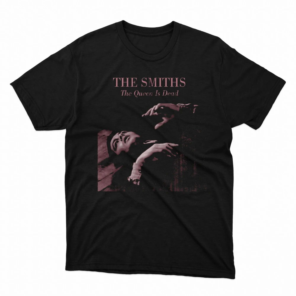 The Smiths Band's' Queen Is Dead 'T-shirt, 80s Indie Rock Punk Band Style Street Style Men's and Women's T-shirts
