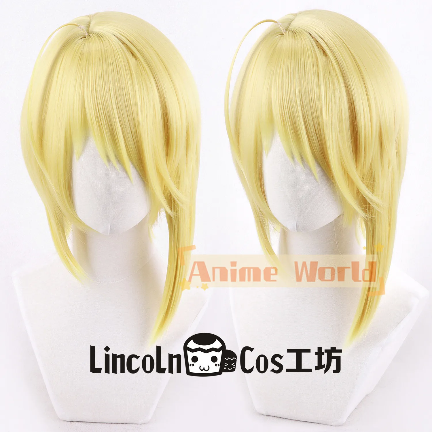 

Anime Tadase Hotori Cosplay Wig Halloween Carnival Party Props Synthetic Hair Heat Resistant Fiber + Wig Cap