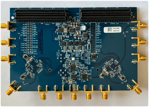 For FMCOMMS5 4X4MIMO ADI RF development board
