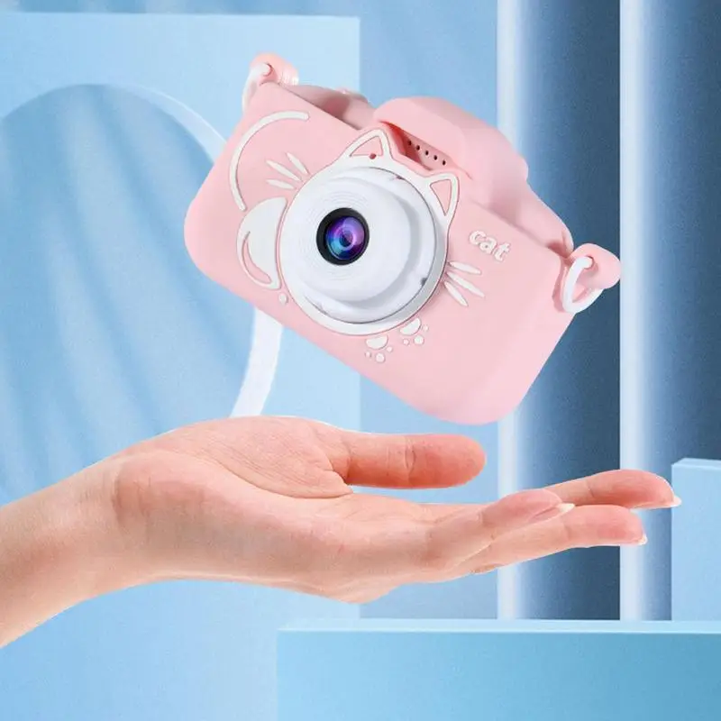 Kids Camera Toy 2000W Pixel Cute Mini Selfie Camera Kids Selfie Camera Portable Kid Camera Digital Camera For Kids Boys Girls