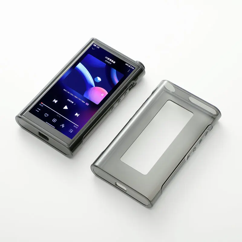 Soft Cover Crystal TPU Clear Case for FiiO M15S