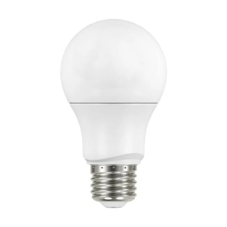 4.17 Inch 9.5W A19 LED Medium Base Replacement Lamp Pack of 4 -5000 Color Temperature-Frosted Finish