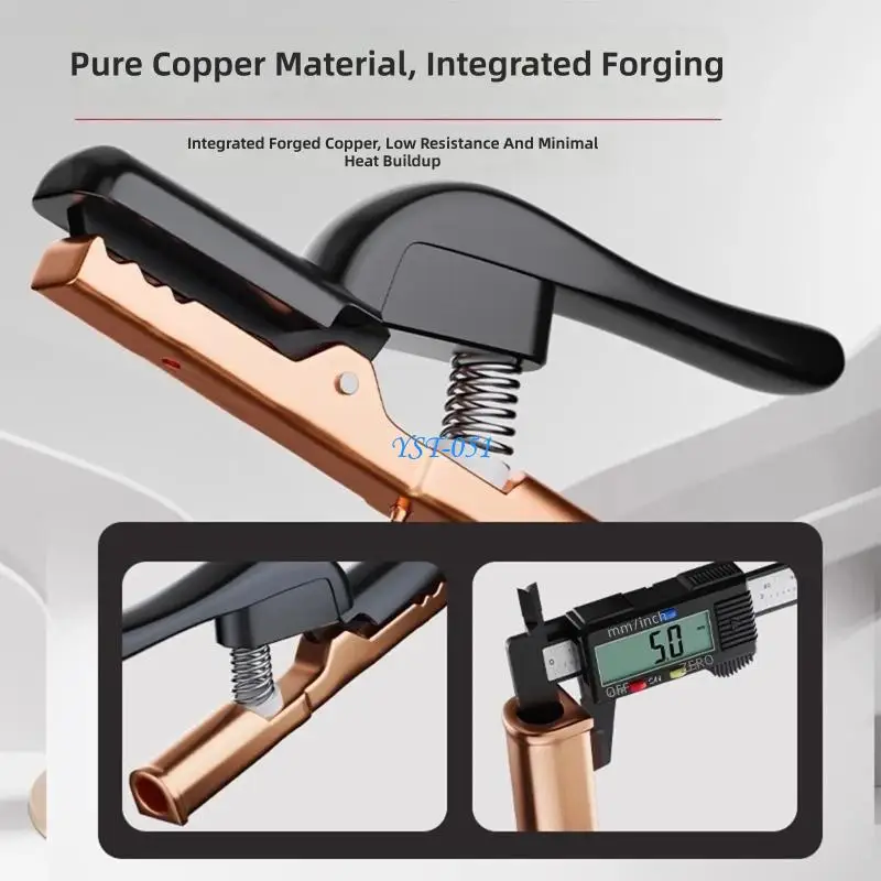 E15A Welding Pliers Make Of Copper With Heat Resistant Grip For Industrial