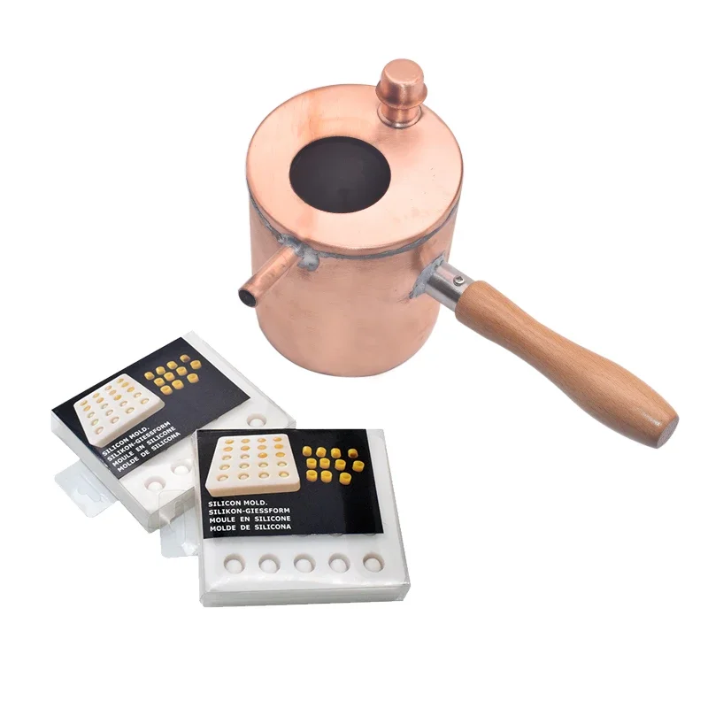 Red Copper Beeswax Melting Pot Bees Wax Pouring Pot Beeswax Wax Kettle Beeswax Melter Pot Candle Making Beekeeping Tools