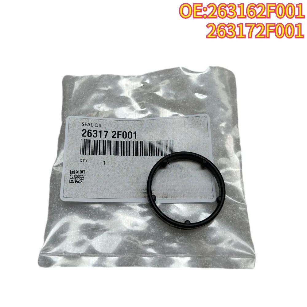 

High quality New For 263162F001 263172F001 26317-2 F001 26316-2F001 voor Hyundai Santa Fe 15SEAL-OIL Motor achter oliefilterafd