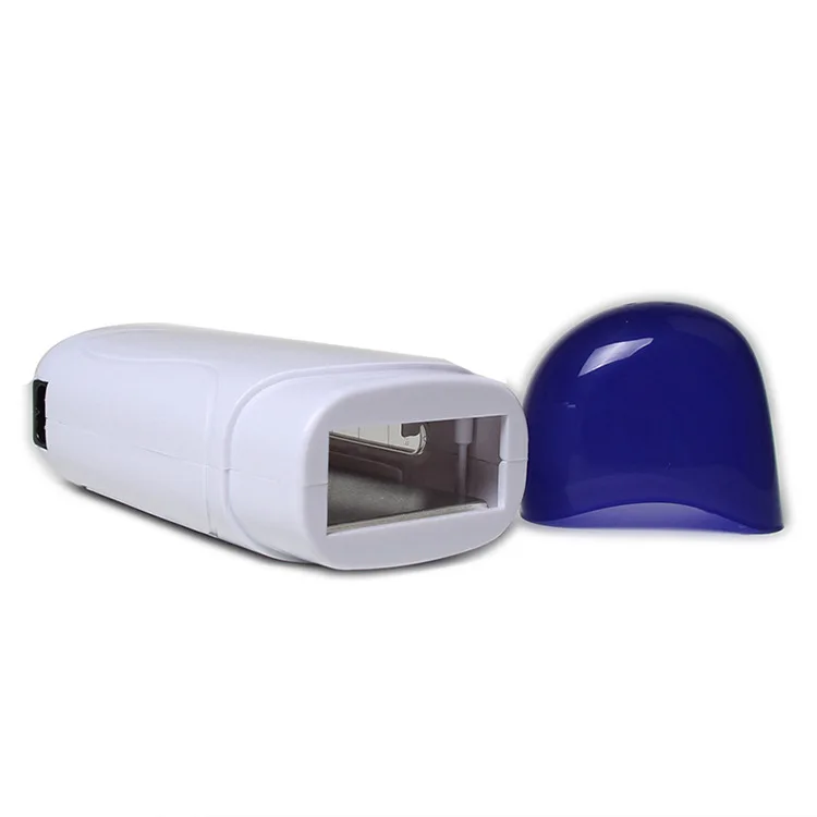 Electric portable hair removal wax machine with vacuum technology for salon hair removal