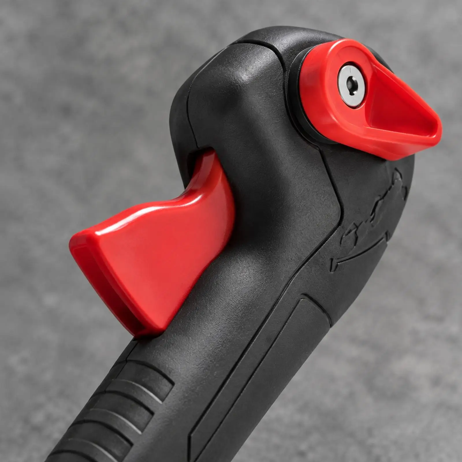 Ergonomic Throttle Control Handle for Leaf Blower Replacement Fits PB-8010 PB-9010 with Cable Guard