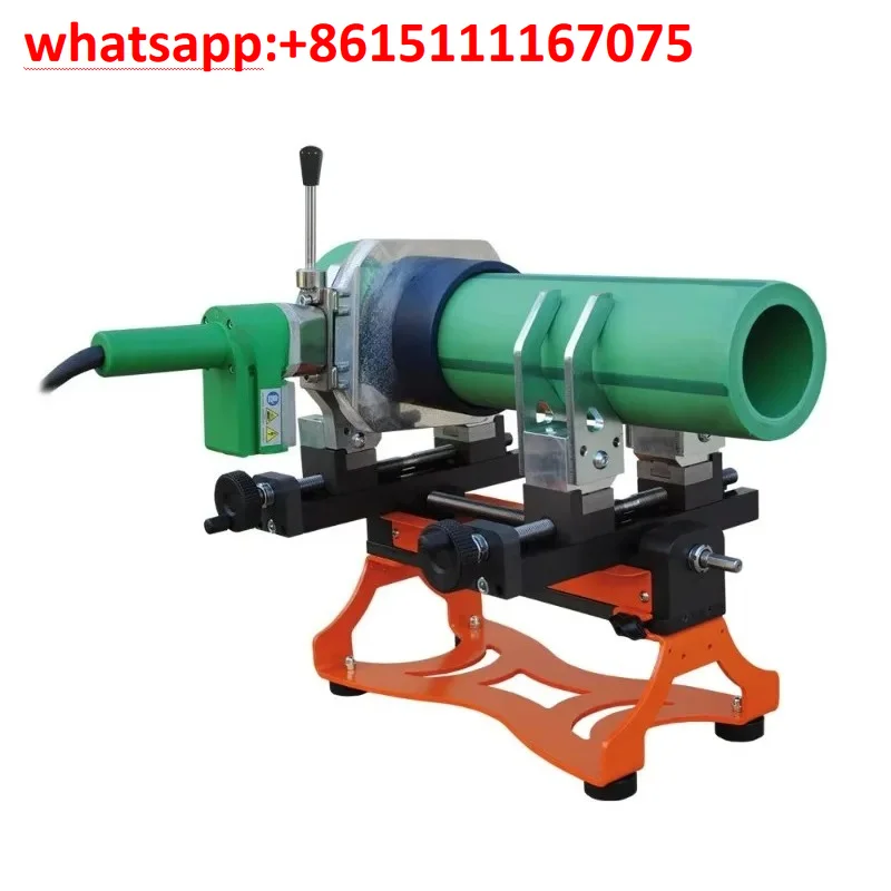 Portable Prisma JIG Plastic Pipe Socket Welder, Precise Alignment PPR Fusion Welding Machine For Water Pipeline Installation