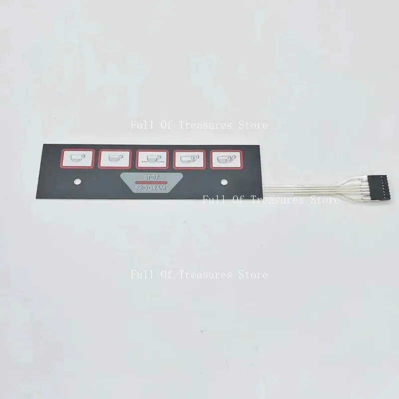 Applicable To FAEMA Pegasus E98/Campari M27 Semi-automatic Coffee Electromechanical Control Key Board/CNC Key Board Accessories