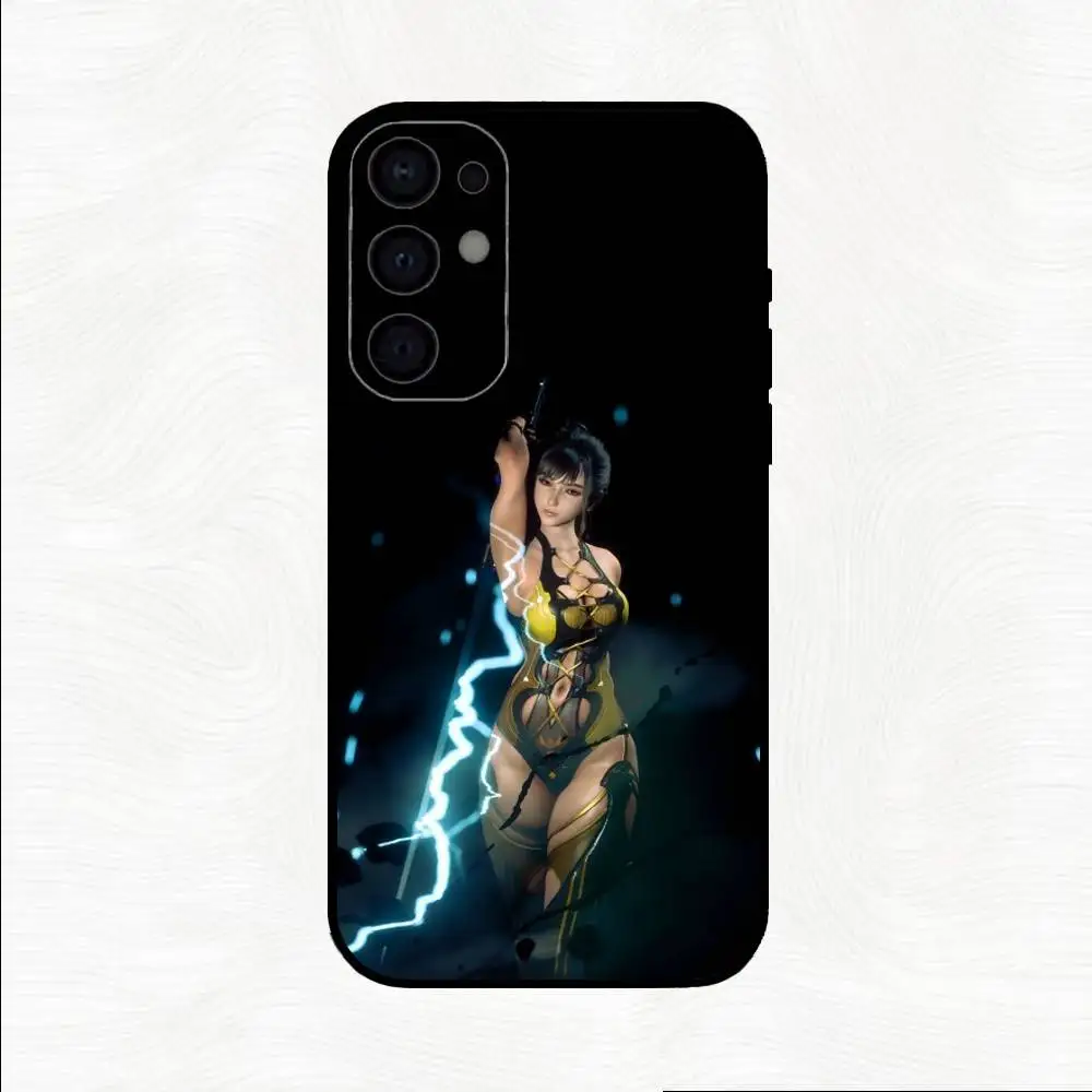 حافظة هاتف S-Stellar B-Blade لهاتف سامسونج S25، S24، S23، S22، S21، S20، Plus، Fe، Lite، غطاء أسود آخر