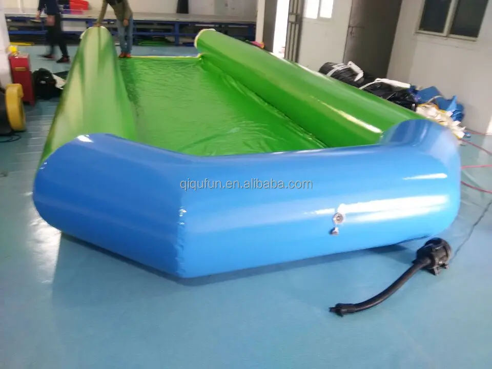 Seluncuran Air Kota Inflatable Single Lane Crazy and Safe Slip N Slide 1000ft