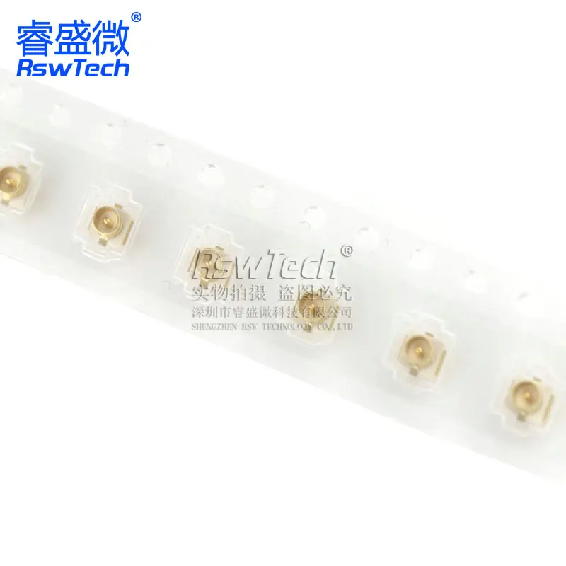 5PCS U.FL-R-SMT IPEX/IPX Joint SMT Connect Coaixal Connector Antenna Base PCB Board