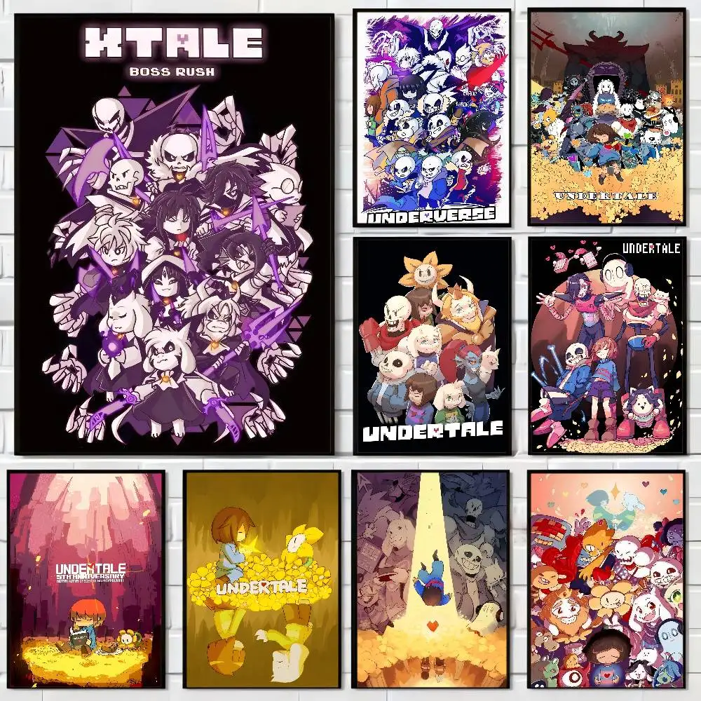U-Unterse selbstklebende Kunstposter, ausgefallener Wandaufkleber für Wohnzimmer, Bar, Dekoration, Vintage, dekorative Malerei
