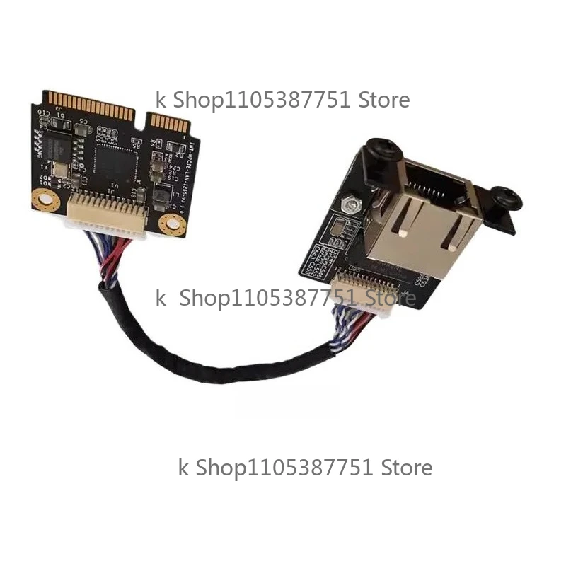 FOR Lenovo Thinkcentre M93P Series Sedicated LAN Minipcie Mpcie Gigabit Wired  kk