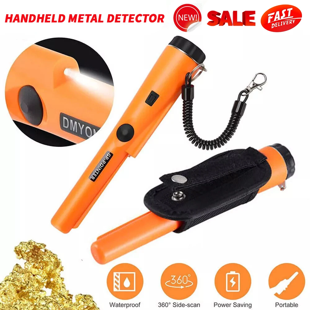 Professional Positioning Rod Handheld Underground Metal Detector Pointer Handheld Waterproof High Sensitivity Security Detector