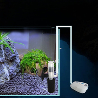 Fish Tank Filter Aerator Mini Aquarium Bio Sponge Filter Media Multi Layers Internal Filter for Small Fish Tank Air Pumps